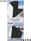 GUNZE(グンゼ)Tuche(トゥシェ)婦人フットカバー 肌に優しいノンシリコン 浅履きの詳細画面へ