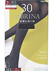 �O���[ SABRINA(�T�u���i)�w�l�^�C�c 2���g �Y��ȓ����� 30�f�j�[�� �R�ۖh�L�̏ڍ׉�ʂ�