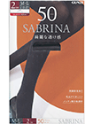 �O���[ SABRINA(�T�u���i)�w�l�^�C�c 2���g �Y��ȓ����� 50�f�j�[�� �R�ۖh�L�̏ڍ׉�ʂ�