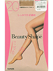 GUNZE(O[)BeautyShape wlXgbLO 20hPa ߂̏ڍ׉ʂ