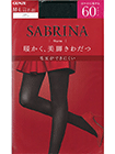 サブリナ タイツGUNZE(グンゼ)SABRINA(サブリナ)Warmタイツ 60デニールの詳細画面へ