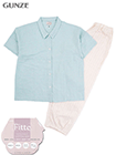 �O���[ �L���C���{ Fitte �w�l5�����E���p���c�p�W���} �K�[�[�f�� ���n�X�g���C�v ��100%�̏ڍ׉�ʂ�