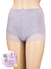 Creos(クレオス)風花(Fuka)婦人デザインショーツ 1分丈 綿混の詳細画面へ