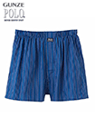 GUNZE(グンゼ)POLO(ポロ)紳士トランクス(前あき) ストライプ柄の詳細画面へ
