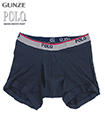GUNZE(グンゼ)POLO(ポロ)紳士前あきボクサーブリーフ CottonStretch