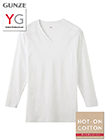 GUNZE(O[)YG HOT-ON COTTON amVlbN9Vc̏ڍ׉ʂ