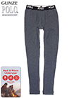 GUNZE(グンゼ)POLO(ポロ)紳士タイツ(前あき) Heat&Warm 極厚起毛ハイストレッチの詳細画面へ