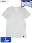GUNZE(グンゼ)COOLMAGIC(クールマジック)紳士VネックTシャツ 驚異の速乾力 涼感綿の詳細画面へ