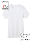 GUNZE(グンゼ)YG 紳士クルーネックTシャツ CUT OFF(切りっぱなし)の詳細画面へ