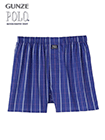 GUNZE(グンゼ)POLO(ポロ)紳士トランクス(前あき) チェック柄の詳細画面へ