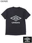 GUNZE(グンゼ)umbro(アンブロ)メンズクルーネックTシャツ リバーシブルメッシュの詳細画面へ