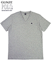 GUNZE(グンゼ)POLO(ポロ)紳士半袖カジュアルTシャツ Vネック