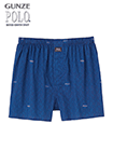 GUNZE(グンゼ)POLO(ポロ)紳士トランクス(前あき) POLOロゴ総柄の詳細画面へ