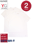 GUNZE(グンゼ)YG 紳士クルーネックTシャツ 2枚セットの詳細画面へ