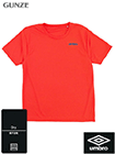 GUNZE(グンゼ)umbro(アンブロ)メンズクルーネックTシャツ リバーシブルメッシュ 吸汗速乾の詳細画面へ