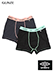 GUNZE(�O���[)umbro�j���{�N�T�[�u���[�t(�O����) 2���Z�b�g �{�̖�100% 160cm UB96802