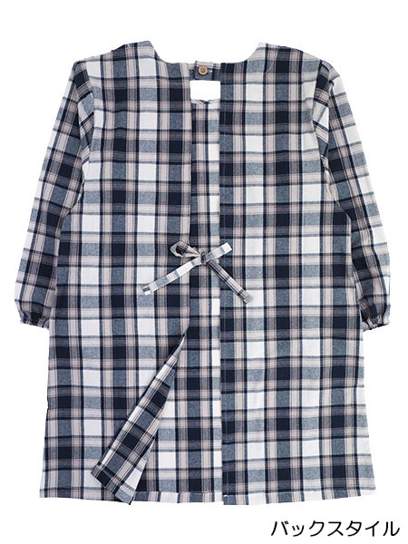 naturic �w�l���B�� �����O�� cotton100% �`�F�b�N�� ���J�� 26014�̏ڍ׉摜�P