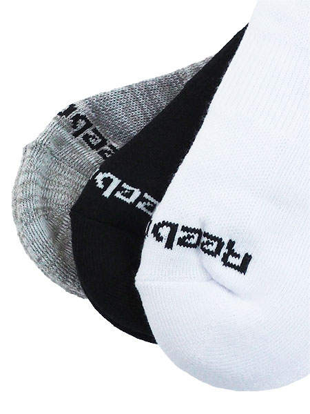 GUNZE(�O���[)Reebok(���[�{�b�N)�a�m�V���[�g��\�b�N�X 3���g �A�[�`�T�|�[�g REY012�̏ڍ׉摜�P