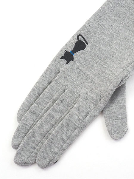 Uv Protect 婦人uv手袋 猫刺繍 ロング丈50cm丈 5指 スマホ対応 の格安通販 Uv Protect 婦人uv手袋 猫刺繍 ロング丈50cm丈 5指 スマホ対応 の格安通販