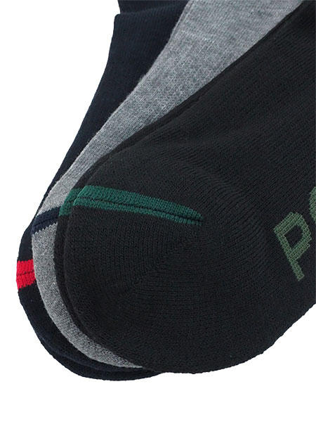 �O���[ POLO(�|��)�a�m�\�b�N�X �V���[�g�� ���񃉃C�� 3���g �R�� ���L PL0145�̏ڍ׉摜�P