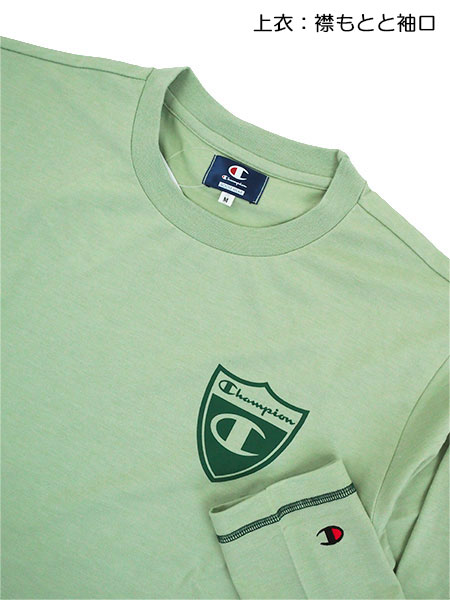 �O���[ Champion(�`�����s�I��)�a�m�����E���p���c�p�W���} ���Ԃ�^�C�v �����Ƀ��S�v�����g OM4006�̏ڍ׉摜�P