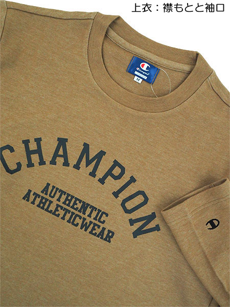 �O���[ Champion(�`�����s�I��)�a�m�����E���p���c�p�W���} �����v�����g ���Ԃ�^�C�v OM8516�̏ڍ׉摜�P