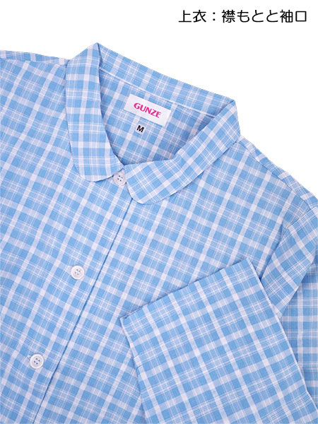 �O���[ LiRaku(�����N)�w�l�����E���p���c�p�W���} �`�F�b�N�� ��100%����T�b�J�[ �ݕt�� TP2036�̏ڍ׉摜�P