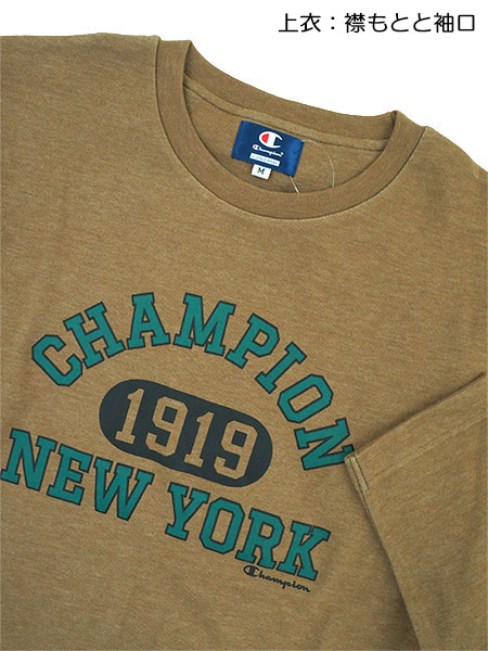 �O���[ Champion(�`�����s�I��)�w�l�����E���p���c�p�W���} �������S�v�����g ���Ԃ�^�C�v OL8816�̏ڍ׉摜�P