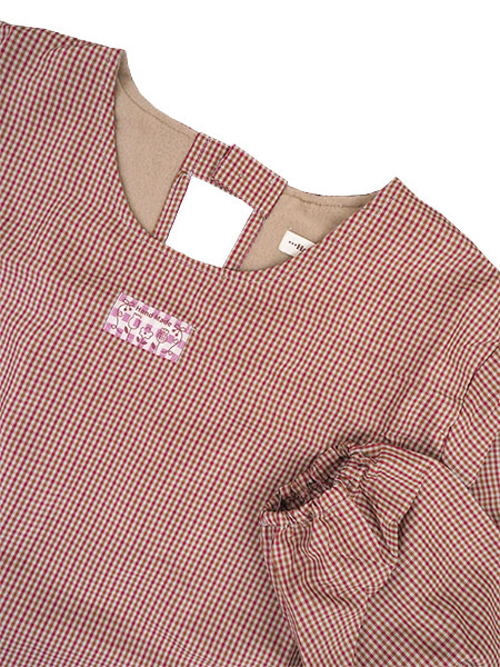 Hand Made �O��g�����t���[�X���B�� �`�F�b�N�� LL�`3L�T�C�Y ���J�� 25553�̏ڍ׉摜�Q