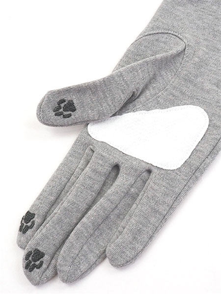 Uv Protect 婦人uv手袋 猫刺繍 ロング丈50cm丈 5指 スマホ対応 の格安通販 Uv Protect 婦人uv手袋 猫刺繍 ロング丈50cm丈 5指 スマホ対応 の格安通販
