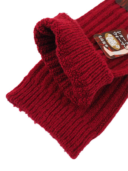 CARON カシミヤ＆ラム ショートウォーマー 左右1組 無地 の格安通販