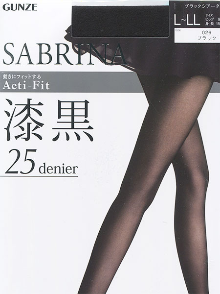 GUNZE(O[)SABRINA(Tui)wl^Cc  Acti-Fit 25fj[ SB760̏ڍ׉摜Q