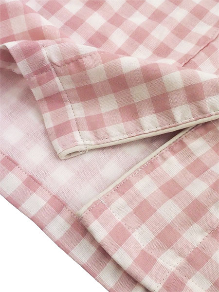 NERUGY �w�l�����E���p���c�p�W���} ��100%�_�u���K�[�[ �M���K���`�F�b�N�� 46017�̏ڍ׉摜�Q