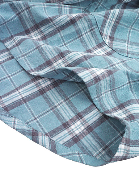 naturic �^�u���G���B�� �`�F�b�N�� cotton100% �������u ���Ԃ�^�C�v 46002�̏ڍ׉摜�R