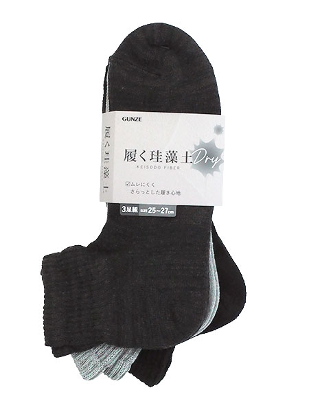 �O���[ �����]���y Dry �a�m�V���[�g�\�b�N�X 3���g FEZ103�̏ڍ׉摜�R