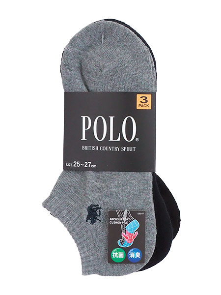 �O���[ POLO(�|��)�a�m�\�b�N�X �X�j�[�J�[�� �����|�C���g�h�J 3���g �R�� ���L PL0141�̏ڍ׉摜�R