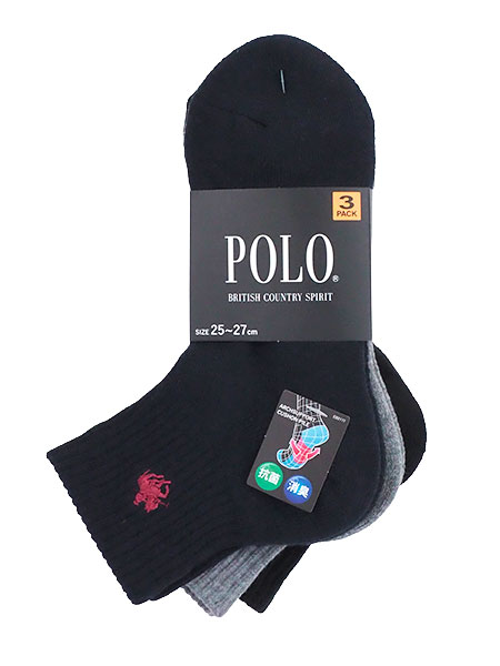 �O���[ POLO(�|��)�a�m�\�b�N�X �V���[�g�� �����|�C���g�h�J 3���g �R�� ���L PL0142�̏ڍ׉摜�R