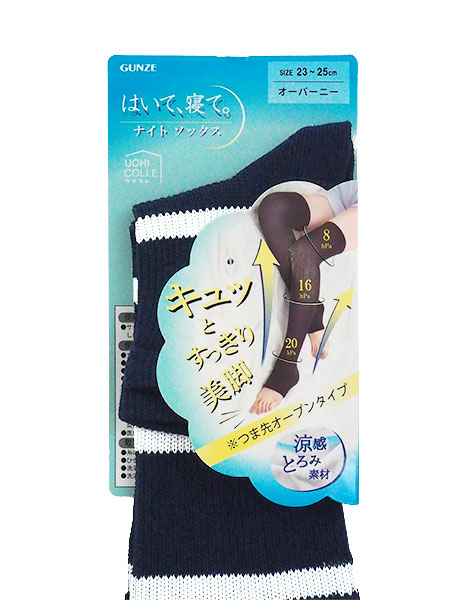 GUNZE(�O���[)�E�`�R�� �͂��āA�Q�āB�����\�b�N�X �I�[�o�[�j�[�� �{�[�_�[�� �����Ƃ�ݑf�� AUR654�̏ڍ׉摜�R