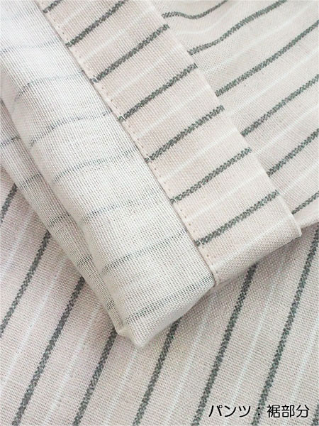 �O���[ �L���C���{ �w�l�����E���p���c�p�W���} �X�g���C�v�� ��100%�K�[�[�f�� �ݕt�� KL2016�̏ڍ׉摜�R