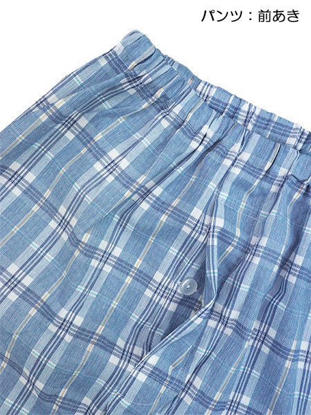 GUNZE(�O���[)�a�m�����E���p���c�p�W���} ���{�� ���������� ��100% �`�F�b�N�� SF2384�̏ڍ׉摜�R