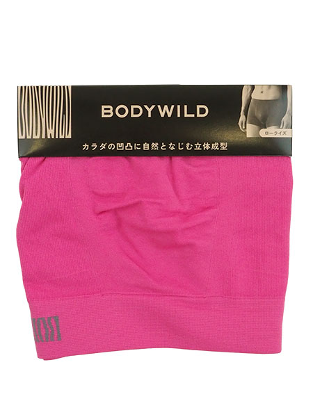 GUNZE(O[)BODYWILD am[CY{NT[pc(OƂ) 3D-BOXER n BWS856Ȁڍ׉摜R