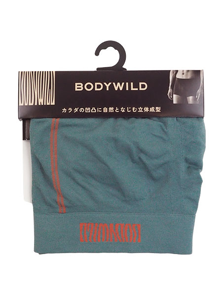 GUNZE(O[)BODYWILD am{NT[pc(OƂ) 3D-BOXER TChC BWS852Ȁڍ׉摜R