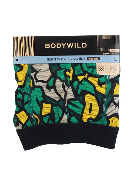 �O���[ BODYWILD �a�m�{�N�T�[�p���c(�O�Ƃ�) ���b�V�� �W�I���g���b�N�O���t�B�e�B�� BWC103A�̏ڍ׉摜�R