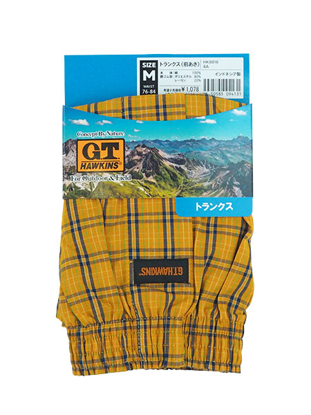 GUNZE(O[)G.T.HAWKINS(GTz[LX)amgNX(Oj`FbN HK8816̏ڍ׉摜R