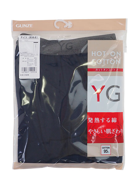 GUNZE(O[)YG HOT-ON COTTON am^Cc(O) YV0901̏ڍ׉摜R