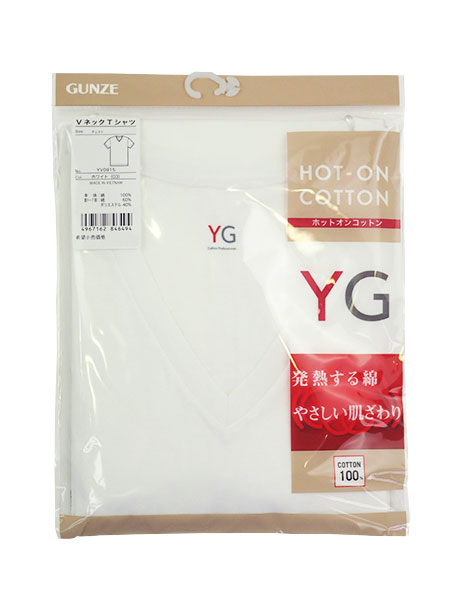 GUNZE(O[)YG HOT-ON COTTON amVlbNTVc YV0915̏ڍ׉摜R