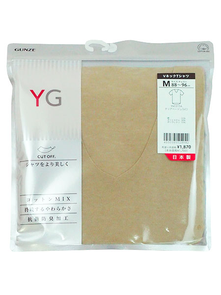 �O���[ YG �a�mV�l�b�N�s�V���c �J�b�g�I�t �V���c���������� YVC015A�̏ڍ׉摜�R