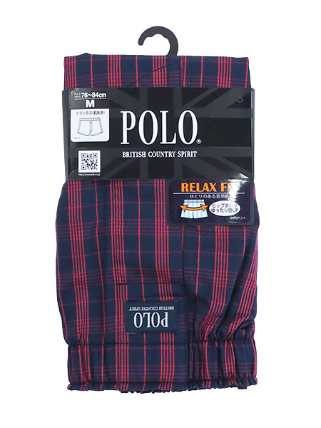 �O���[ POLO(�|��) �a�m�g�����N�X(�O����)�@�`�F�b�N�� PBM873�̏ڍ׉摜�R